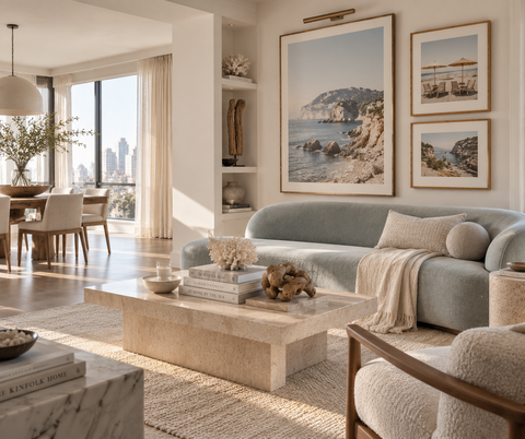 How to Decorate in Coastal Interior Decor Style: A Guide to Breezy, Sea-Inspired Spaces