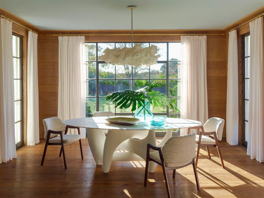 Dining Room Curtains: Top Tips & Ideas to Style Window Drapes