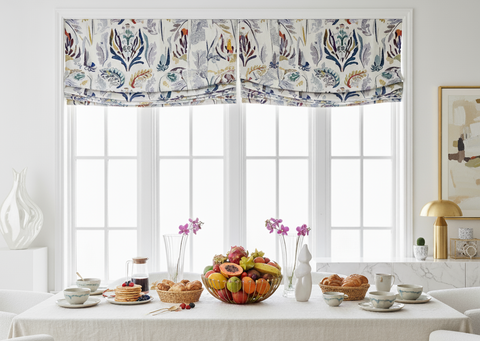 Dining Room Roman Shades: Top Styling Tips & Ideas