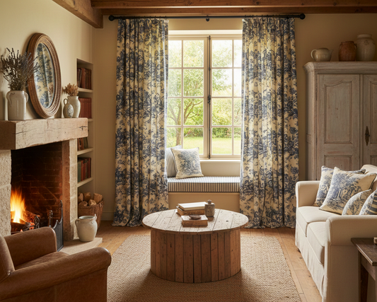 French Country Curtains: Ideas & Tips to Bring Home Rustic Provence Elegance