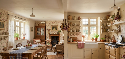 The Cottagecore Decor Style: Ten Ideas To Make Your Home 'Cottagey'