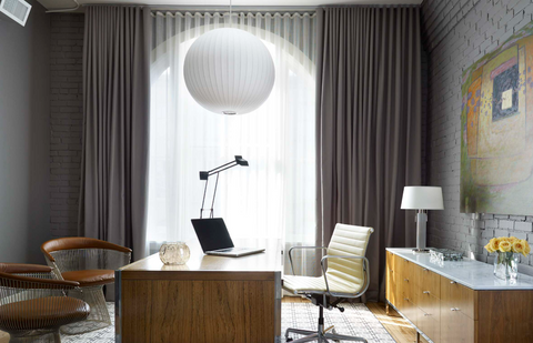 How to Layer Sheer and Blackout Curtains