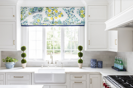 Fabric Roman Shades—What, Why & How