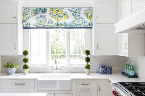 Fabric Roman Shades—What, Why & How