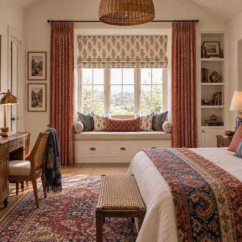 Boho Decor Style: Layered, Lived-In Eclectic Interiors