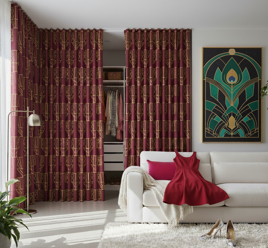 Closet Curtains: Top Tips & Ideas to Balance Function & Flair