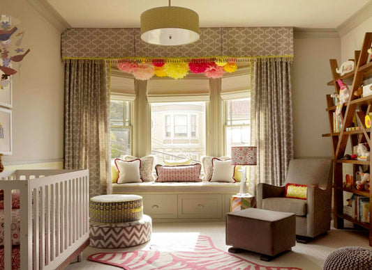Bay Window Curtains & Drapes: Top Ideas & Styling Tips