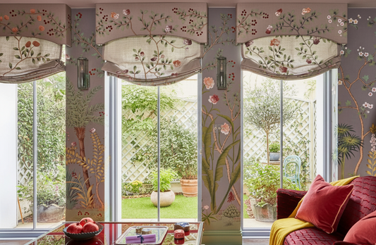 Sliding Glass Door Roman Shades: Tips & Ideas to Manage Light, Privacy & Style
