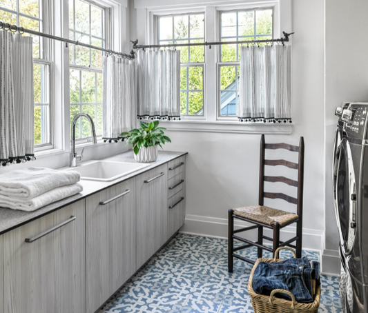 Laundry Room Curtains: Top Tips & Ideas to Blend Function & Flair