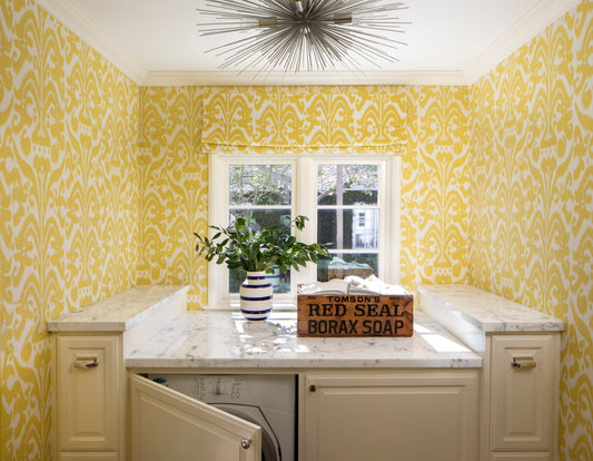 Laundry Room Roman Shades: Top Tips & Ideas to Blend Function & Flair