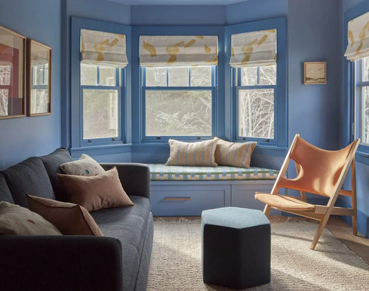 Bay Window Roman Shades: Top Tips to Blend Form with Function