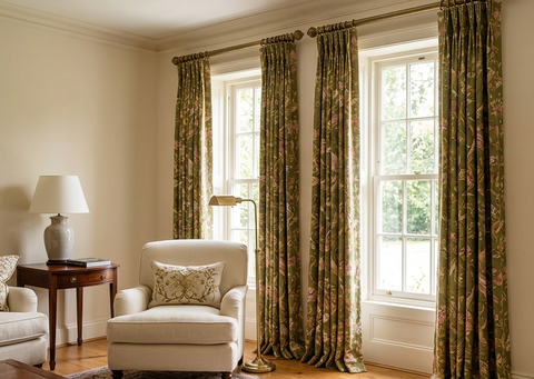 Pinch Pleat Curtains: A Guide to Pleated Drapery Heading Styles