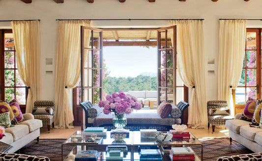 Patio Door Curtain Ideas to Shape the Light & Mood