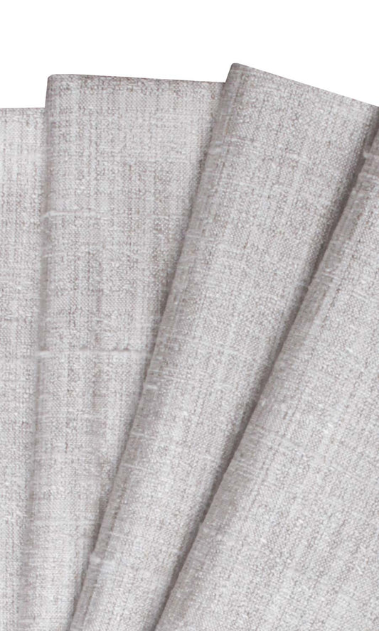 Textured Home Decor Fabric Sample (Silver Grey)