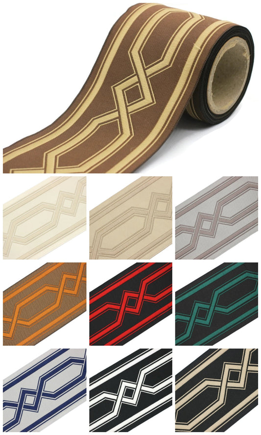 Roman shade ribbon  trim