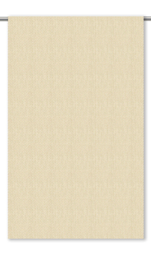 Herringbone Texture Home Decor Fabric Sample (Sandy Beige)