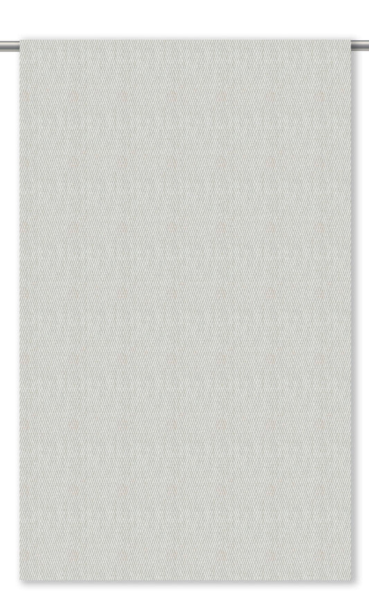 Herringbone Texture Shades (Light Gray)
