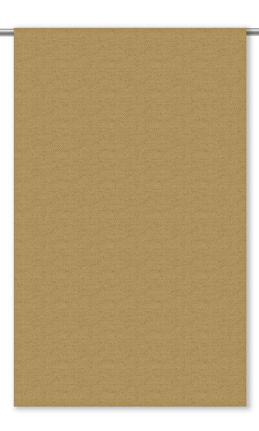 Herringbone Textured Roman Shades (Mustard Yellow)