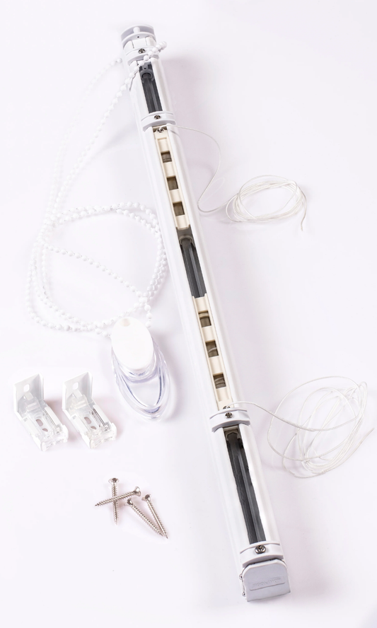 Ski pole with accessories 