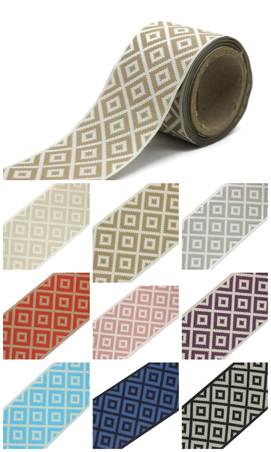 Roman shade ribbon  trim
