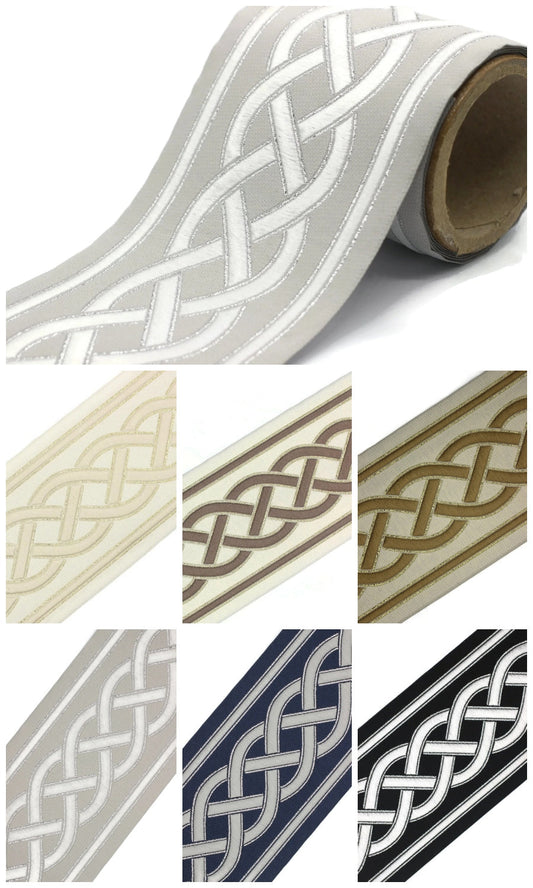 Roman shade ribbon  trim