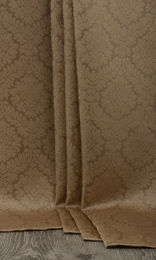 Blackout  Drapes (Brown)