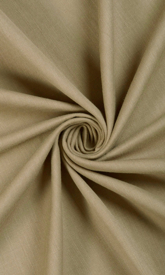 Cotton Curtain Panels (Beige)
