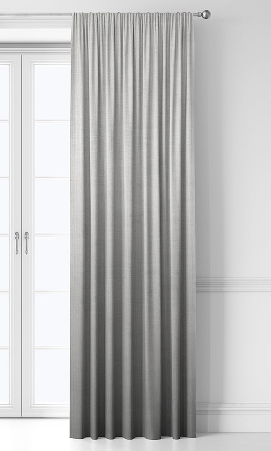 2-Tone Ombre Home Decor Fabric Sample (Grey)