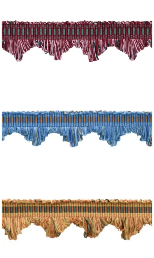 Fringe and curtain trims