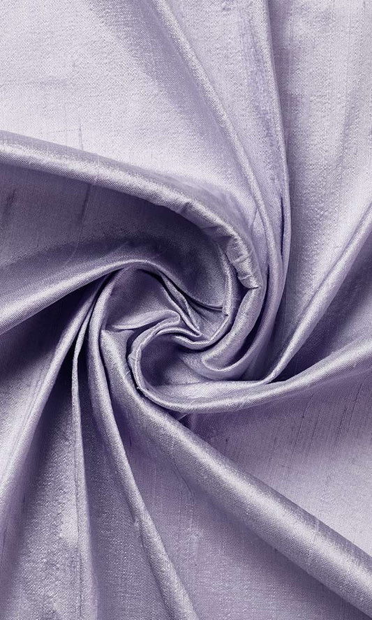 Dupioni Silk Home Decor Fabric Sample (Lavender Mauve)