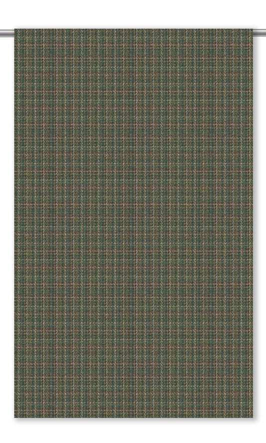 Textured Velvet Drapery (Burnt Sienna/ Golden Beige/ Olive Green)