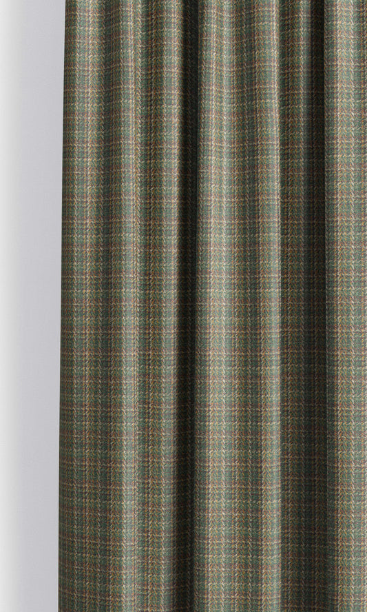 Textured Velvet Home Decor Fabric Sample (Burnt Sienna/ Golden Beige/ Olive Green)