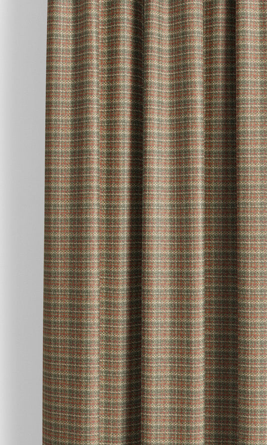 Textured Velvet Home Decor Fabric Sample (Moss Green/ Chestnut Brown/ Beige)