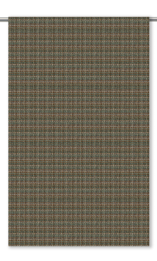 Textured Velvet Drapery (Mossy Gray/ Espresso Brown/ Beige)