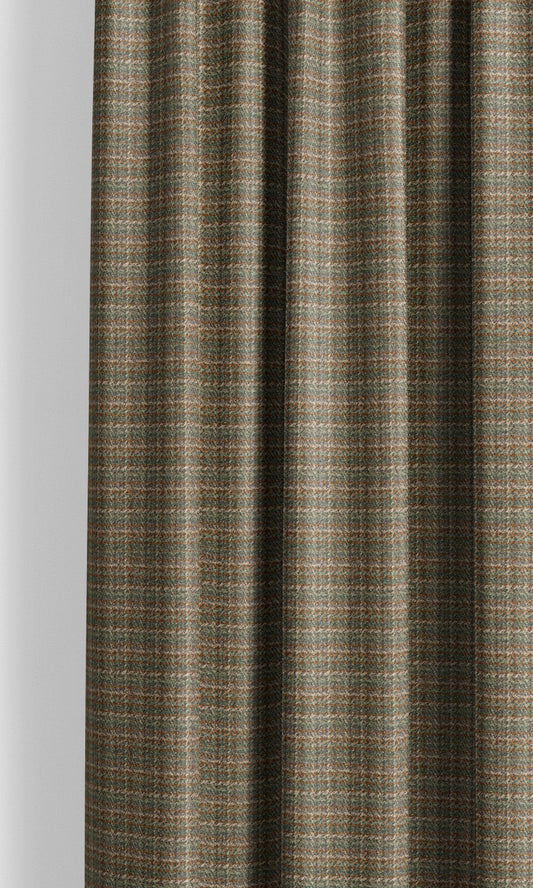 Textured Velvet Home Decor Fabric Sample (Mossy Gray/ Espresso Brown/ Beige)