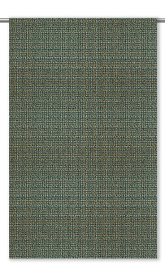Textured Velvet Curtain Panels (Sage Green/ Deep Moss Green)