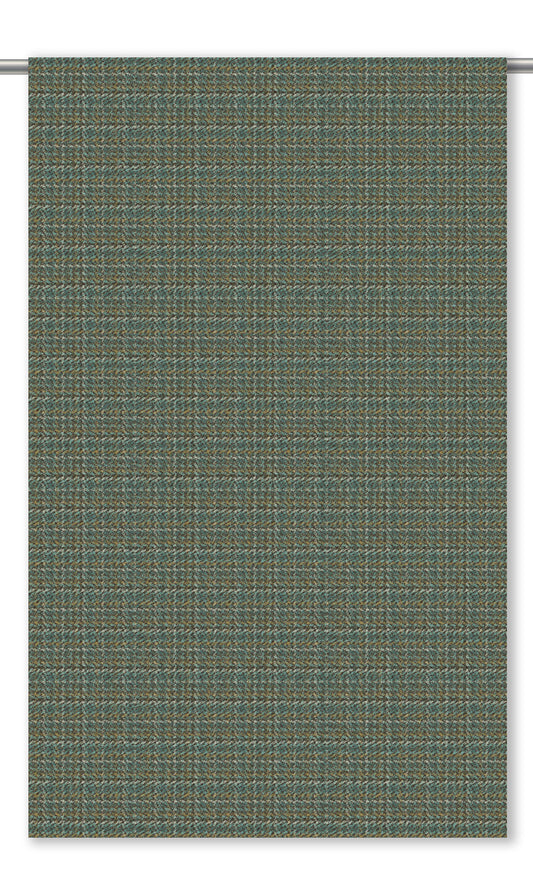 Textured Velvet Window Curtains (Sage Green/ Hunter Green)