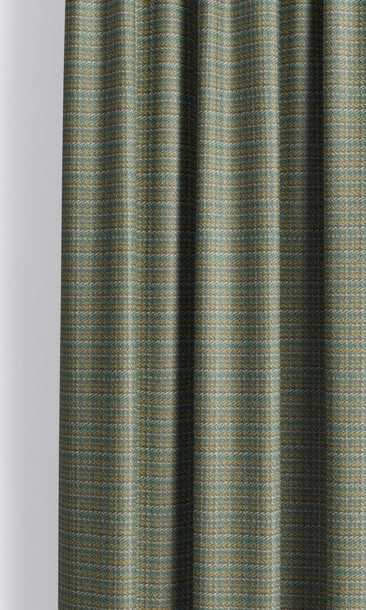 Textured Velvet Home Decor Fabric By the Yard (Sage Green/ Hunter Green)