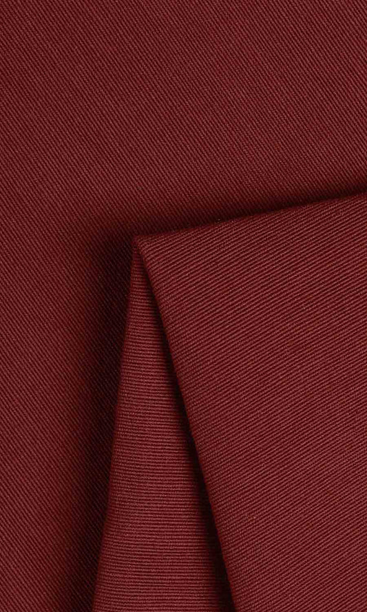 Cotton Curtain Panels (Burnt Orange)