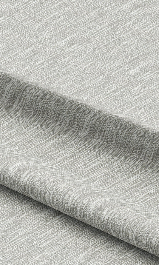 Striated Texture Window Curtains (Light Gray)