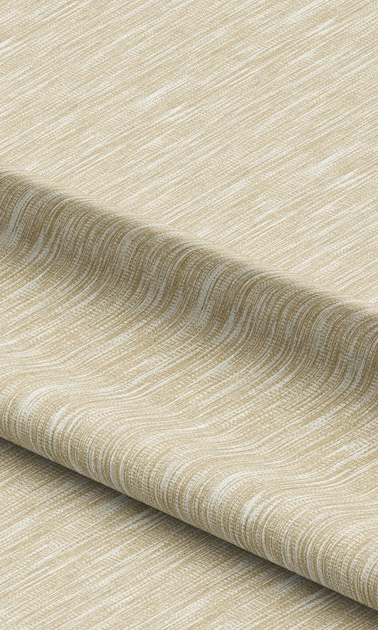 Striated Texture Print Curtain Panels (Beige)