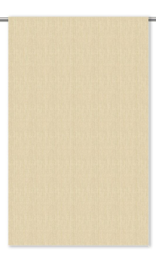 Herringbone Texture Home Decor Fabric By the Yard (Golden Beige)