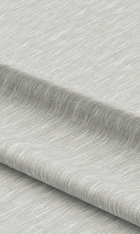 Striated Texture Print Drapery (Pale Gray)