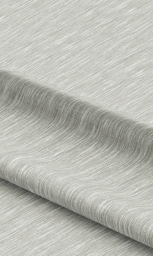 Striated Texture Print Window Curtains (Light Gray)