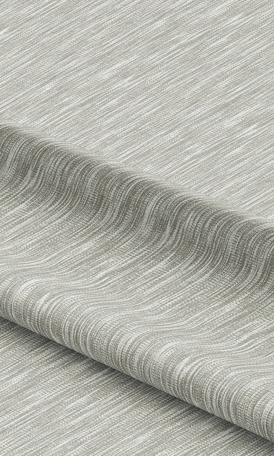 Striated Texture Print Window Curtains (Stone Gray)
