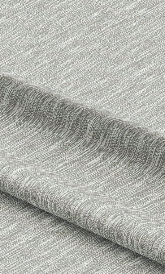 Striated Texture Print Roman Shades (Dove Gray)