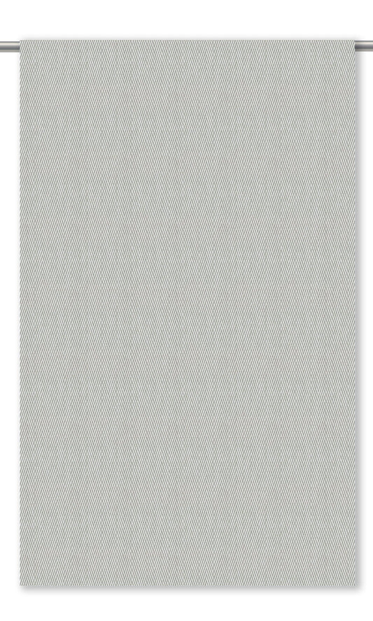 Herringbone Texture Home Decor Fabric By the Yard (Stone Gray)