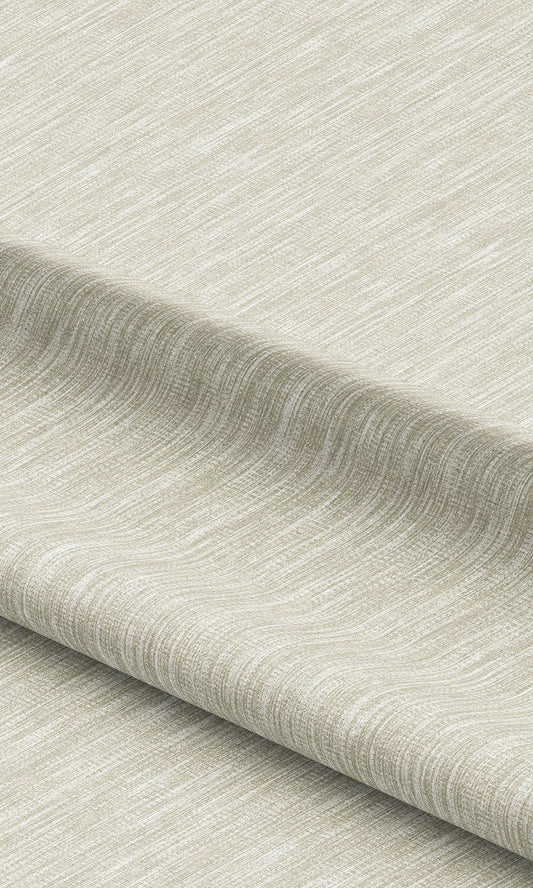 Striated Texture Print Curtain Panels (Pale Wheat Beige)