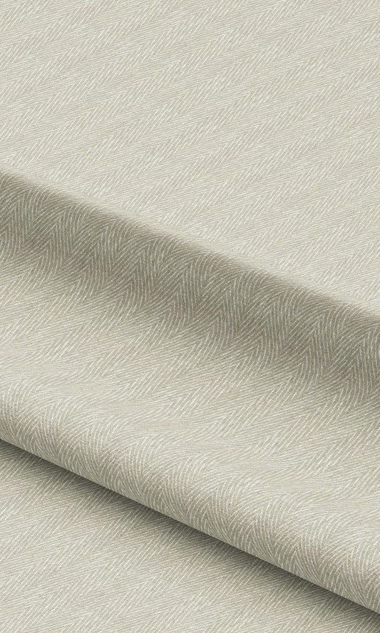 Herringbone Print Curtains / Drapes / Window Drapery Panels (Pale Wheat Beige)