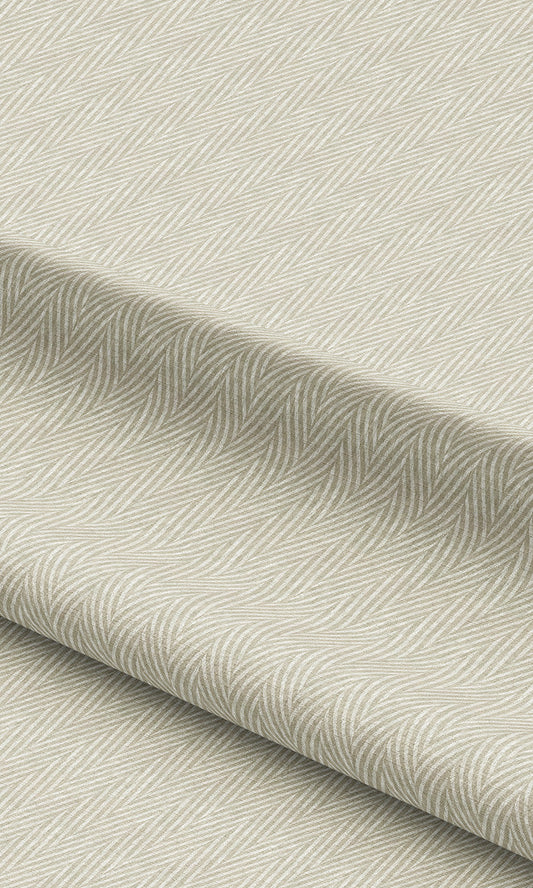 Chevron Print Curtains / Drapes / Window Drapery Panels (Beige)